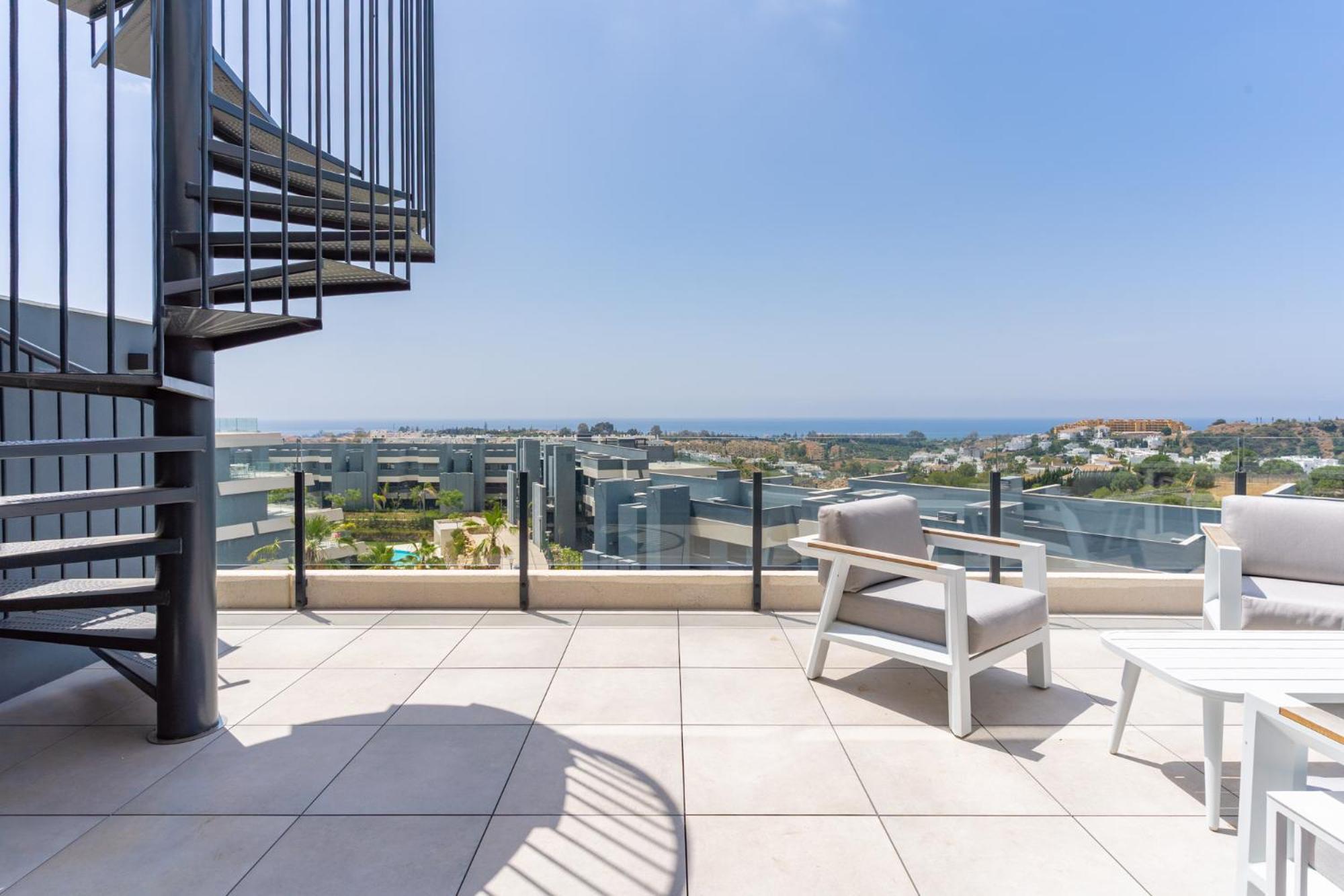 Oasis 832d Fase 2 With Sea View Apartment Estepona