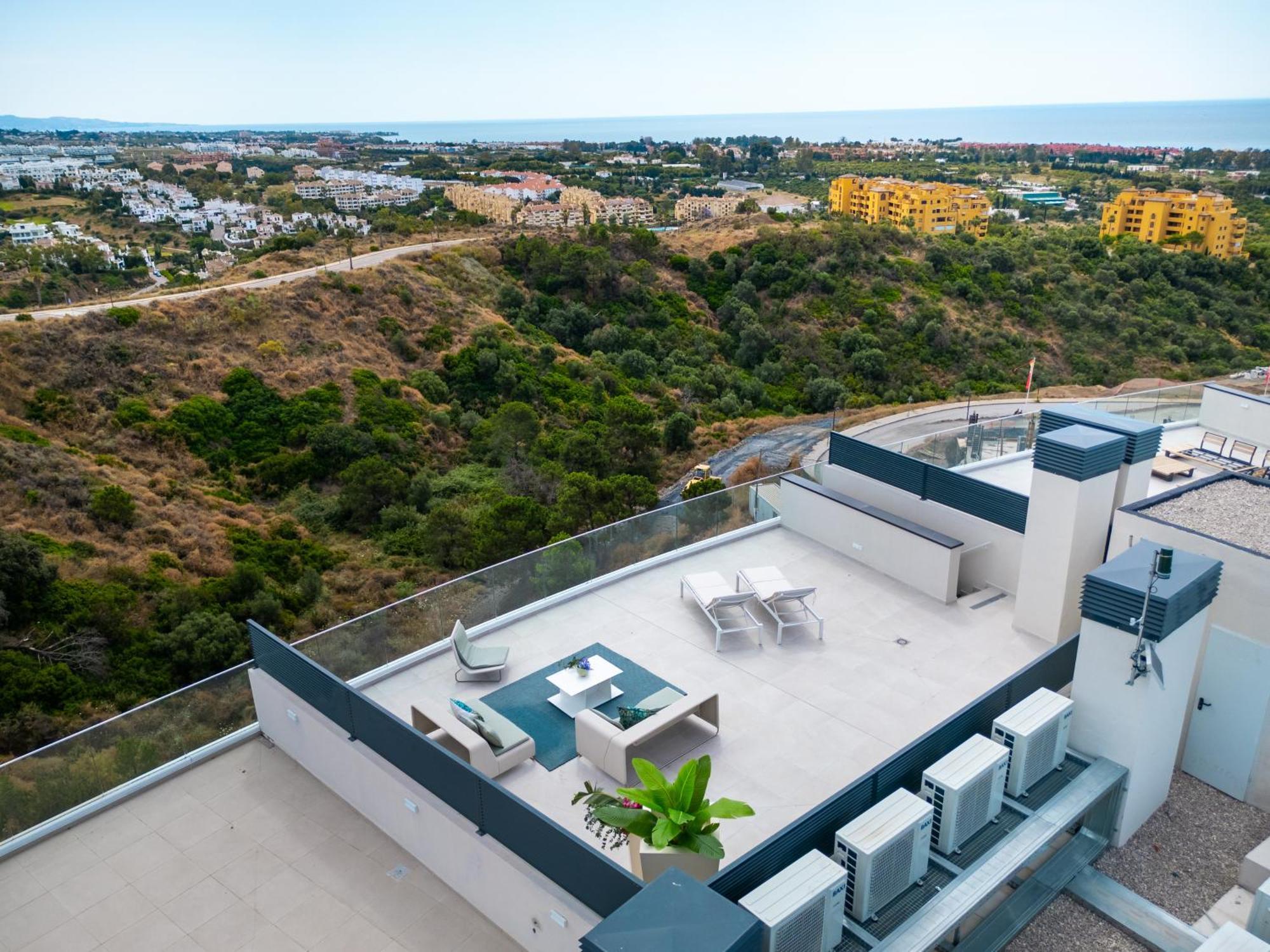 Mediterranean Vanian Views Penthouse Apartment Estepona