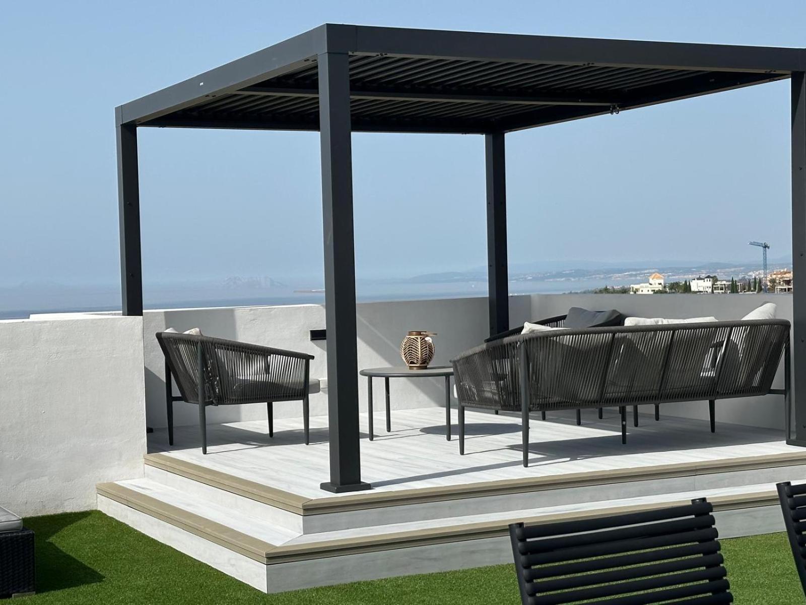 Lovely Two Bedroom With Panoramic Sea Views * Estepona
