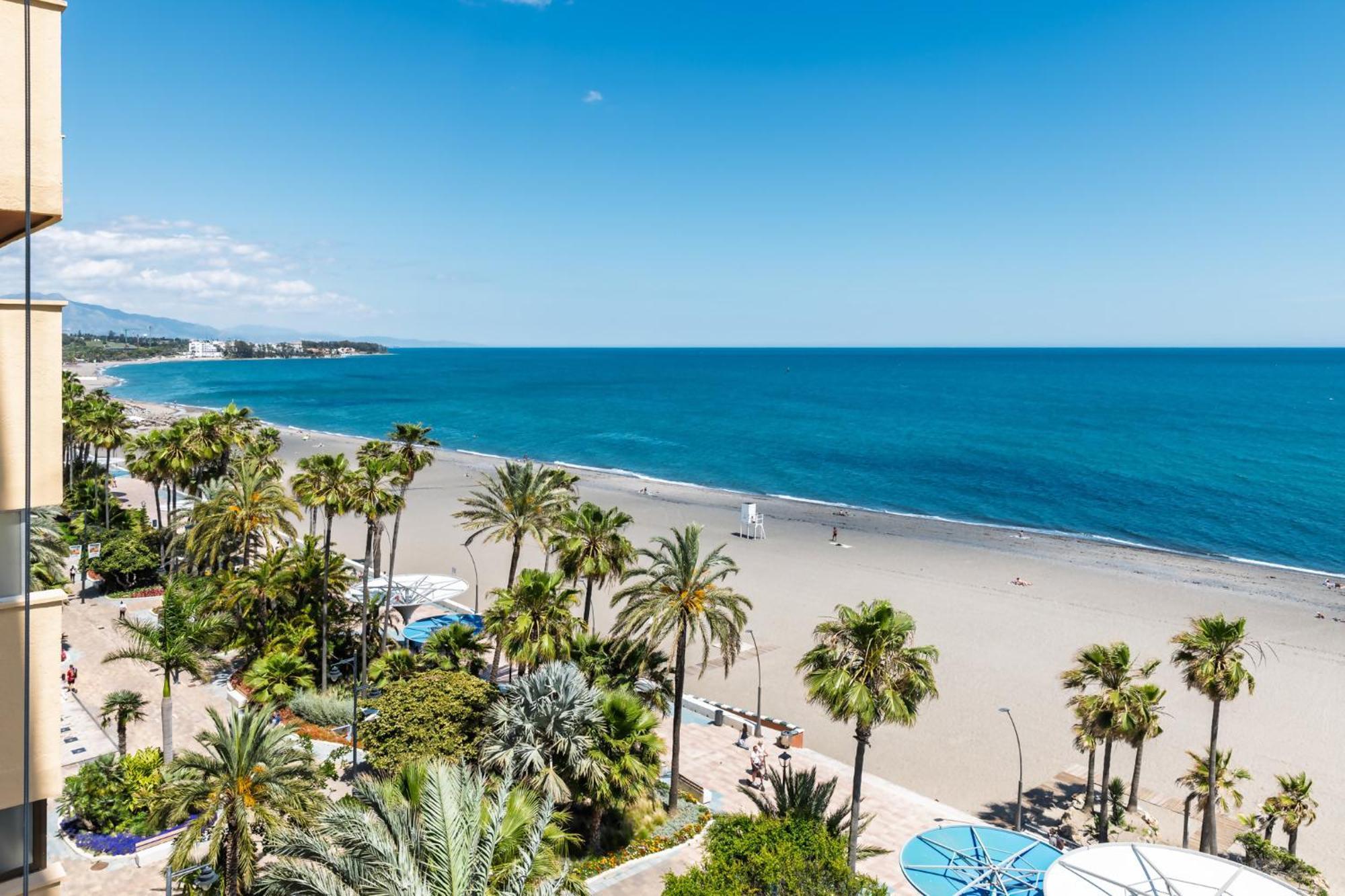 Apartment Paseo Maritimo Primera Linea De Playa Estepona