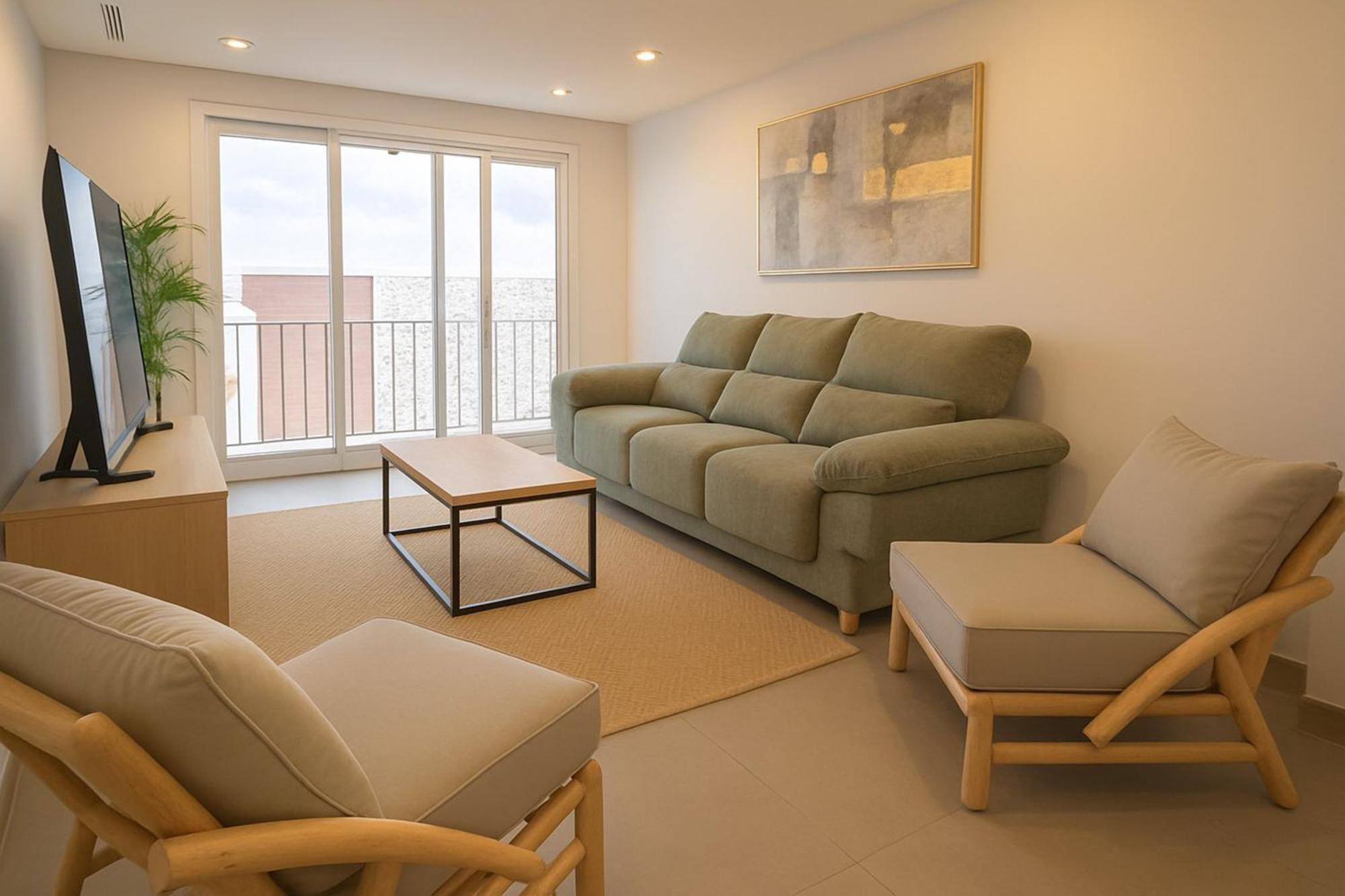 Apartment Orquidario In The Centre And Near The Estepona