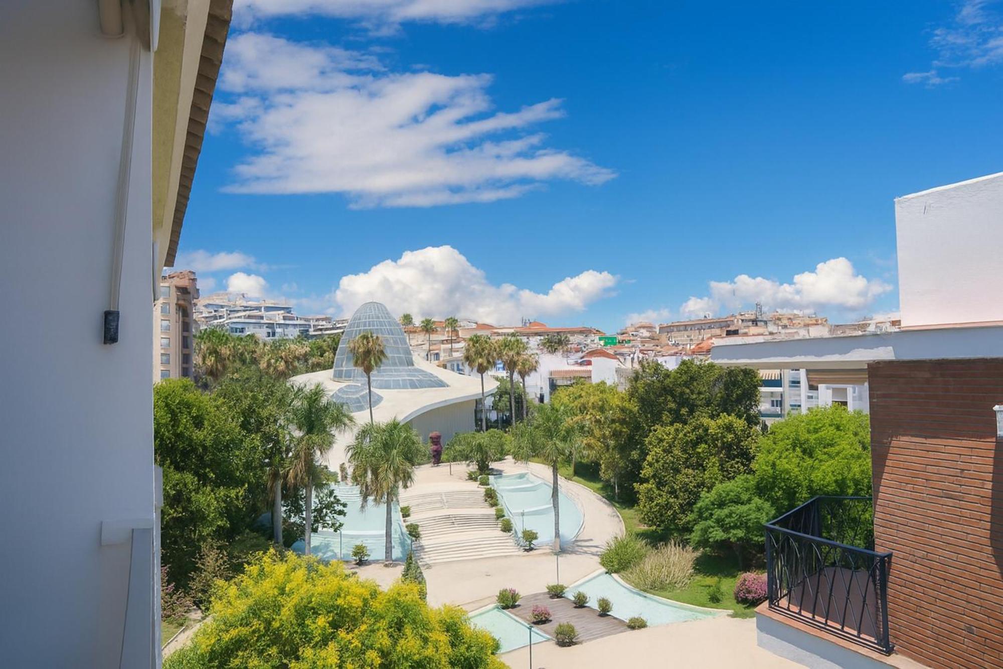 Apartment Orquidario In The Centre And Near The Estepona