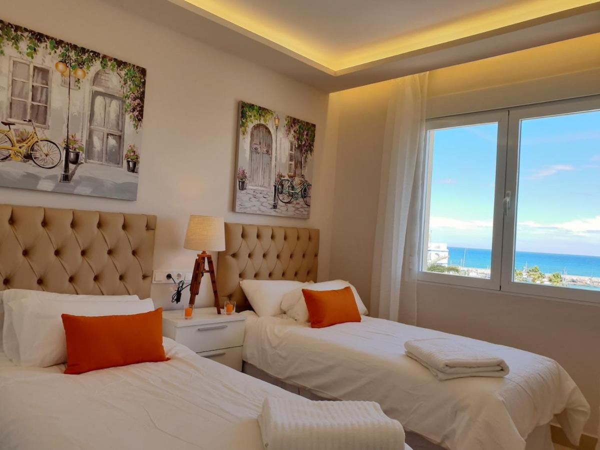 Fantastic In Front Of The Sea & Marina Apartamento Estepona