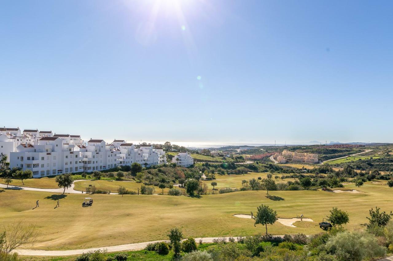 2266-amazing Newly Furnished Apt,on Golf, Sea View Estepona