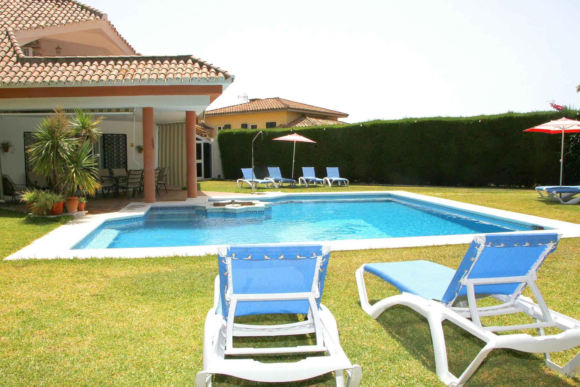 Bel-air. Villa