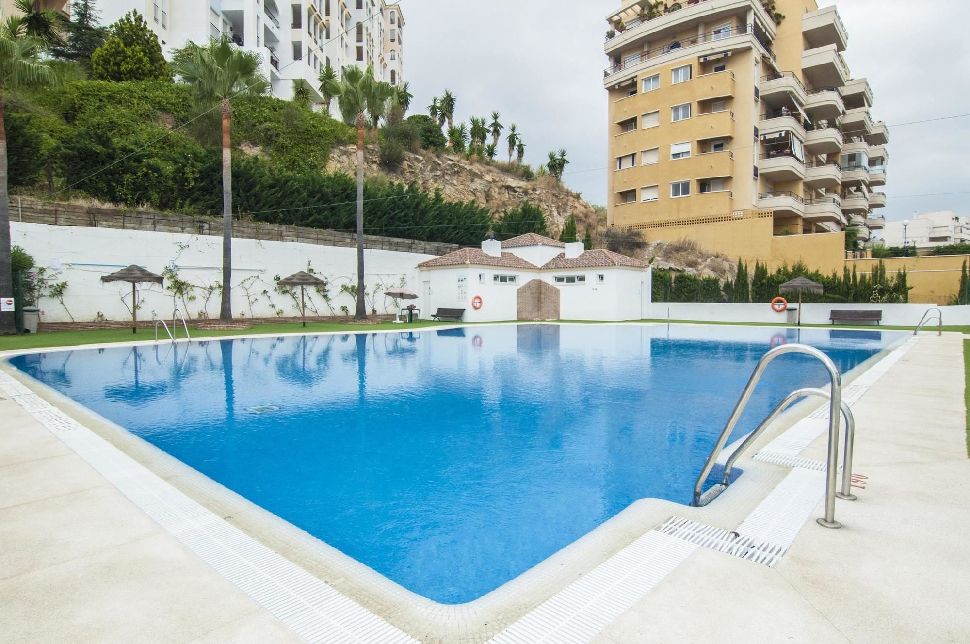 Apartment With 2 Bedrooms In Estepona, With Wonderful Sea View, Pool A