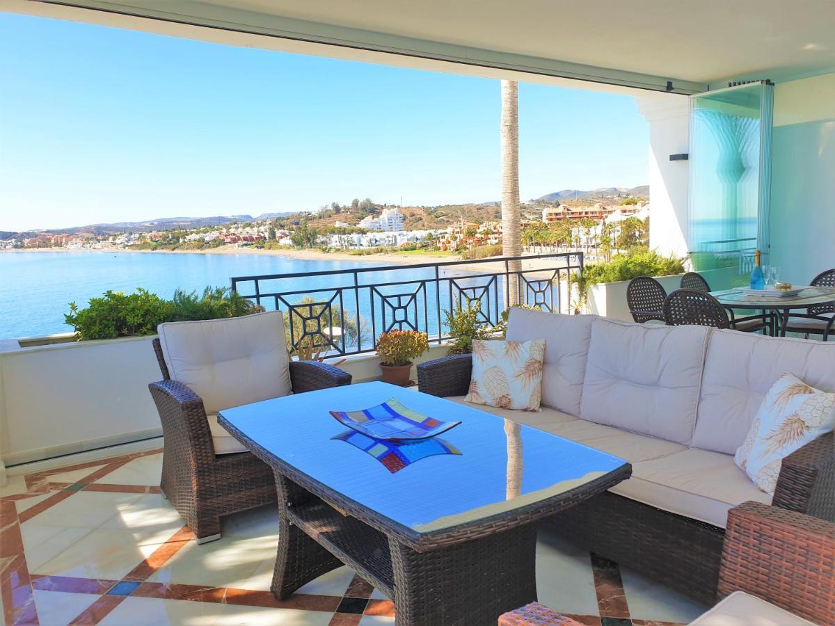 Luxury Frontal To The Sea In Doncella Apartamento Estepona