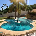 Huge Golf And Spa Mansion 8 Min From Puerto Banus
