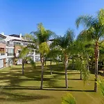 Apartment In Palm Garden Estepona With Parking And Pool