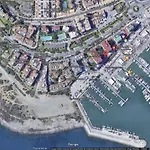 -Frontline- Large, 1St Floor Modern Apartment-Puerto Paraiso