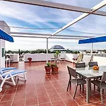 Andalusian Elegance Apartment In El Paraiso With 360 Views Over Sea And Mountains