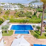 6-Bdrm Andalusian Modern Villa Next To Golf Course