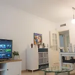 1St Line Of The Beach, La Rada Beach! Ac,Wifi,Terrace, Private Parking
