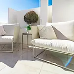 Top Floor Spacious Apartment With Sea Views In Costalita