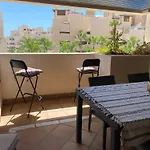 Apartment 4P Beach 3 Pools Top Location Garden Spa Parking Shops