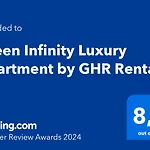 Green Infinity Luxury Apartment By Ghr Rentals