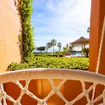 Apartment Los Molinos On The Beachfront With Pool