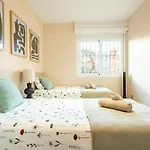 Apartment Los Molinos On The Beachfront With Pool