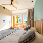 Apartment Los Molinos On The Beachfront With Pool