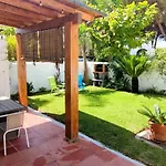 Apartamento Con Jardin Y Piscina En Playa