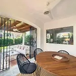 Townhouse For 7 People With Private Garden 10 Min From Puerto Banus