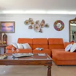 Estepona Luxury Seafront Penthouse With Parking
