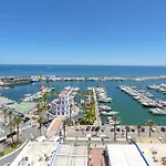 Estepona Luxury Seafront Penthouse With Parking