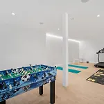 Villa Sandie Front Golf Cinema Room Sauna Jacuzzi Kids Playground