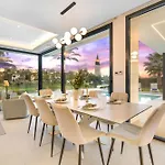 Villa Sandie Front Golf Cinema Room Sauna Jacuzzi Kids Playground