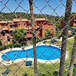 Costa Galera Apartamento Con Piscinas Jardin Y Un Bano Cercano A La Playa