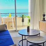 Spectacular Frontbeach Apartment Old Town La Rada Beach