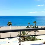 Spectacular Frontbeach Apartment Old Town La Rada Beach