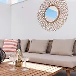 Luxury Apartment With Sunny Roof Terrace - Sonrisa