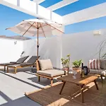 Luxury Apartment With Sunny Roof Terrace - Sonrisa