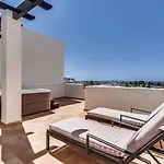 Penthouse Met Jacuzzi En Geweldig Uitzicht