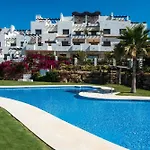 Sunset Golf Groundfloor Pool Estepona - Happy Rentals