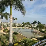 Casa Casu New Stunning 3 Bed Raised Ground Floor Apartment & Huge Balcony With Sea Pool & Mountain View Indoor & Outdoor Swimming Pools & Gym Walking Distance To Beach Port Estepona Traveller Award 2023