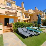 Estepona East Beachfront Townhouse Lunimar