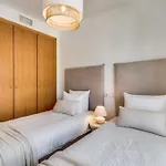 Nieuw Ingericht Penthouse Met Ruim Dakterras