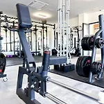 Paraiso Pueblo Deluxe Family Resort Pools Gym