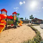 Paraiso Pueblo Deluxe Family Resort Pools Gym