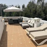 Estepona - Playa - Villa Con Terraza Solarium Con Vistas Al Mar Jo41