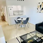 Modern Apartment With A Terrace