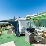 Camping With Sea View, Pool, Jacuzzi And Zen Garden - Only 5Min To Estepona Town