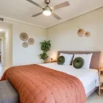 Luxury Apartment With Spacious Private Garden & Seaview