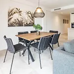 Bright 2-Bedroom Apartment With A Terrace And Pool
