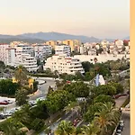Estepona Marina, Modern Apartment, Sea Views, Balcony, Sleeps 6, Family Friendly