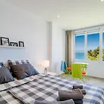 Cp1-2 Bedroom Apartment Front Line Beach Cristo Playa