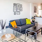 Cp1-2 Bedroom Apartment Front Line Beach Cristo Playa
