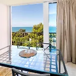 Cp1-2 Bedroom Apartment Front Line Beach Cristo Playa